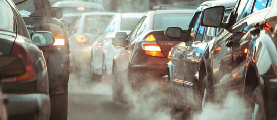 pollution des transports